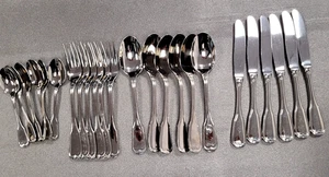 24-Teiliges Besteck Marke Fürst (Serie Fürosil) 18/8 Edelstahl - Bild 1 von 7