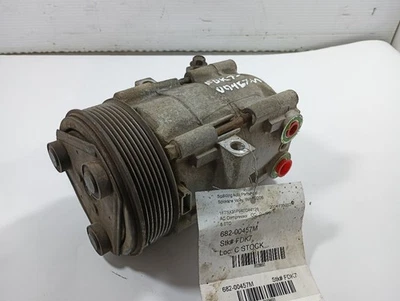 AC Compressor from 2004 Ford F350SD 6.0L 12386001 - Image 1 of 4