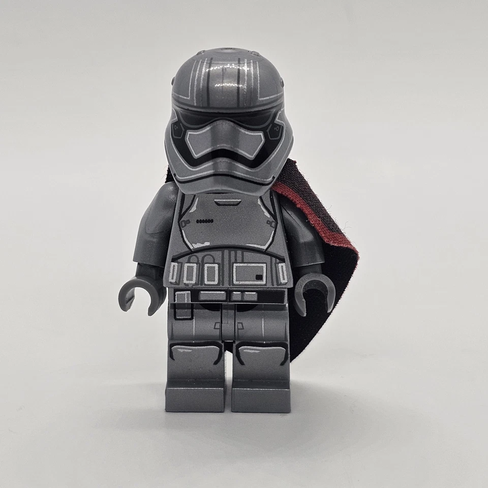 Lego Capitana Phasma 75201 Patrón Boca Punta Episodio 8 Star Wars Minifigura Foto 1 de 4