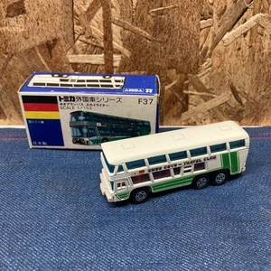 Ma429 Tomica Blue Box Foreign Car Series Neo Plan Bus Skyliner Items From Back T - Picture 1 of 8