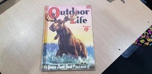 REVISTA OUTDOOR LIFE VINTAGE DICIEMBRE 1939 - Imagen 1 de 21