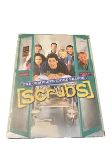 Scrubs: the Complete Third Season (DVD, 2003) Pre-Owned - Imagen 1 de 3