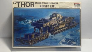 Mortero ferroviario alemán THOR 60 cm / Minicraft Hasegawa escala 1:72 / 732 - Imagen 1 de 7