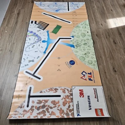 2010 FLL (First LEGO League) Body Forward Field Mat Only - Image 1 of 4