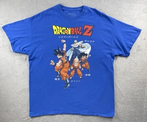 Dragonball Z T-Shirt Herren XL Blau Ripple Junction Anime Manga Goku Piccolo - Bild 1 von 7