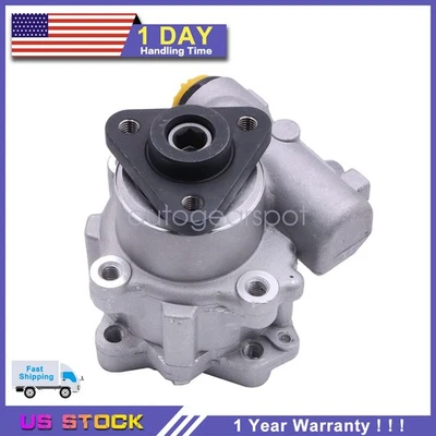 For BMW 2001-2006 E46 M3 2001-2002 E36 Z3 L6 3.2L Aluminum Power Steering Pump Foto 1 de 4