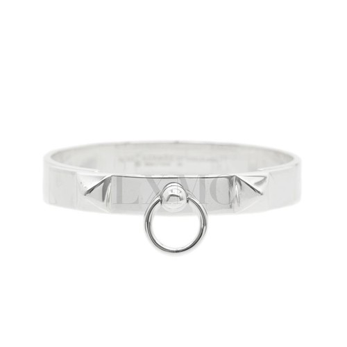 HERMÈS Bracciale Hermes Medor Argento Collier de Chien Braccialetto 2015 111001799