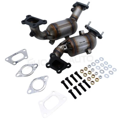 2x Convertidores Catalíticos Para Chevrolet Traverse Buick Enclave 3.6L 18-21 84131556 Foto 1 de 4