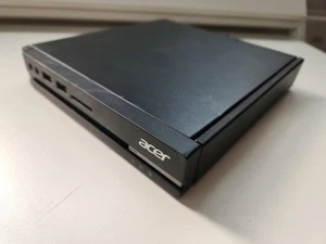 Acer Veriton N4630G Mini PC Intel Celeron G1840 9GB RAM 500GB HDD Win 10 - Zdjęcie 1 z 7