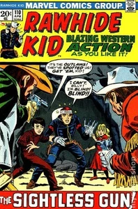 Rawhide Kid #110 FN 1973 Stock Image - Picture 1 of 1