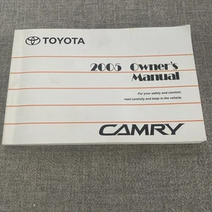 2005 TOYOTA CAMRY OEM FACTORY OWNERS MANUAL - Picture 1 of 4