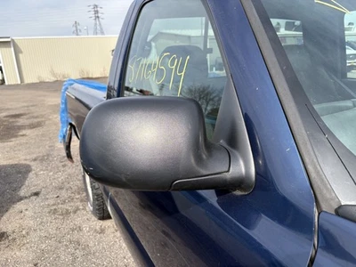 Espelho de porta Chevrolet 1500 Silverado pickup destro passageiro 1999-2007 - Imagem 1 de 2