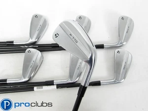 TAYLORMADE '2024 P770 IRONS 4-PW FUJIKURA AXIOM VELOCORE 105 STIFF FLEX (+1/2") - Picture 1 of 7