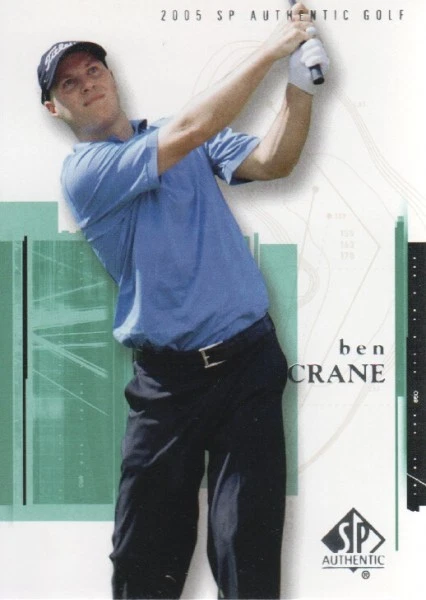 2005 SP Authentic Golf BASE Trading Cards Pick From List - Image 1 of 1