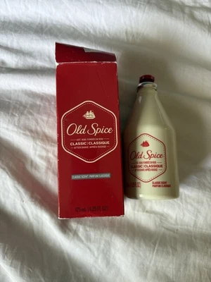 Old Spice After Shave Lotion Original Classic Scent 4.25 NIB - Image 1 of 3