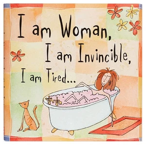 Gift Book - I Am Woman, I Am Invincible, I Am Tired . . . - Picture 1 of 3