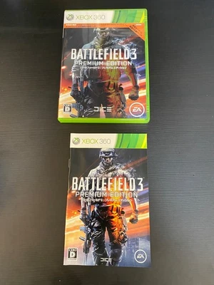 Battlefield 3 Premium Edition BF3 Import Japan Xbox 360 Japanese ver. - Image 1 of 4