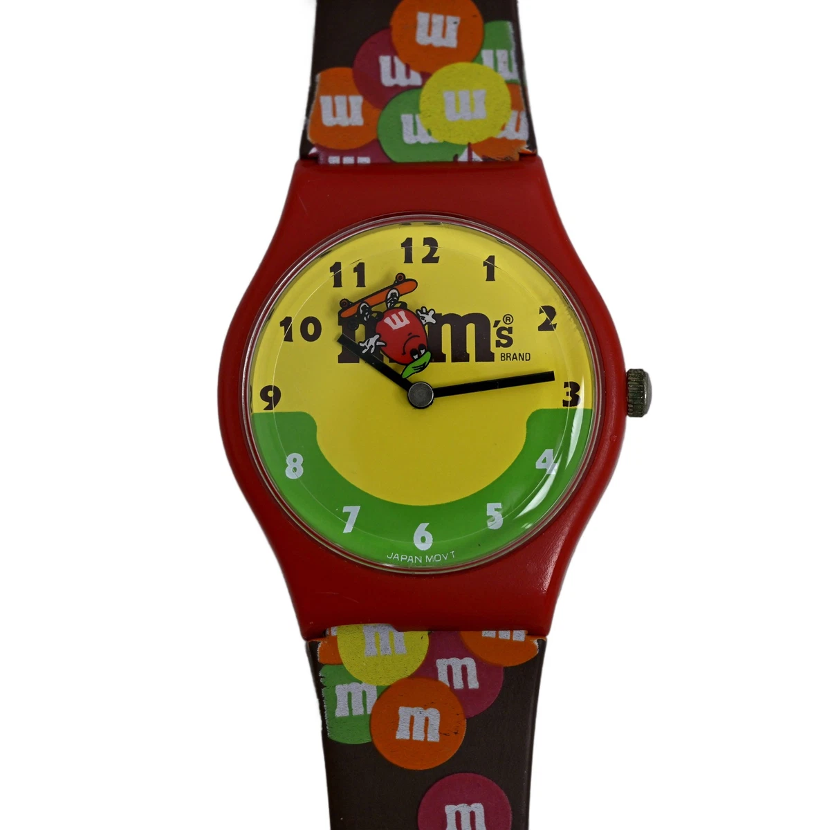 M & M Plastic Band Wristwatches for sale | eBay