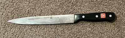 Wusthof 4114 20cm / 8" Gourmet Carving Slicing Knife Made in Solingen Germany - Image 1 of 4