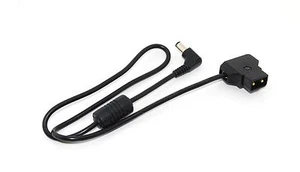 New Male D-Tap DC Power Cable 5.5mm/2.5mm for Gold Mount & V-Mount Battery Plate - Picture 1 of 4