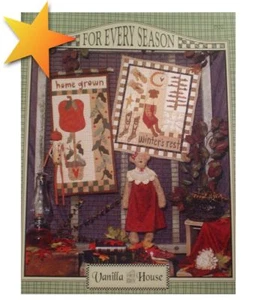 For Every Season By Barbara Brunson Quilt Designs Patterns Projects Book WE44279 - Picture 1 of 1