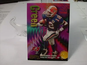 1998 SkyBox Thunder #234 - Jacquez Green RC - Tampa Bay Buccaneers 98-034 - Foto 1 di 2