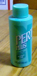 Botella de champú PERT PLUS Proctor & Gamble muestra completa de los años 90 RARA - Imagen 1 de 2