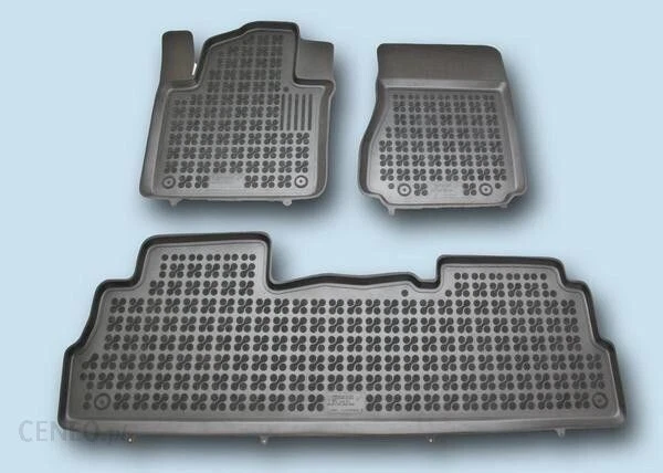 Rezaw-Plast Floor Mats for Chevrolet City Express 2014-2018 Cargo Van Custom Fit Foto 1 de 4