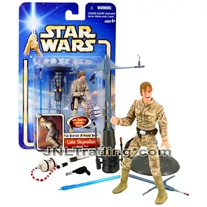 Yr 2002 Star Wars The Empire Strikes Back Figure #29 Bespin Duel LUKE SKYWALKER - Picture 1 of 1