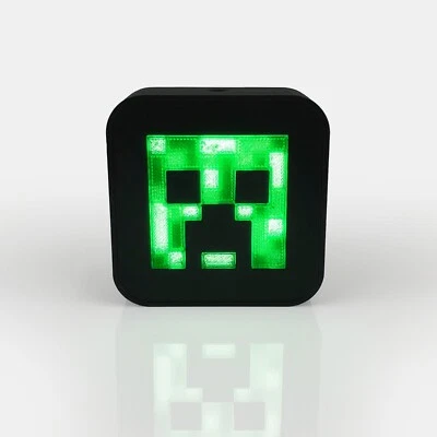 Minecraft Creeper Night Light - Regalo para niños y fans de Minecraft - Impreso en 3D Foto 1 de 4