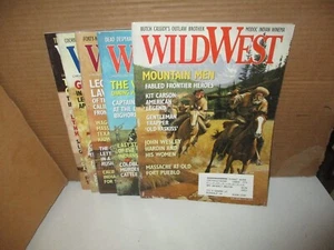 5 Magazine Back Issue: Wild West :  April, June, August, October, December 1999 - Picture 1 of 6