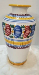 Vintage Keramik Handpainted Pottery Vase from Germany - Picture 1 of 7