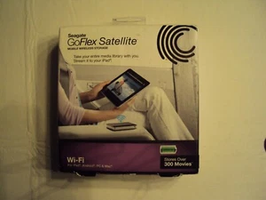 Disque dur externe sans fil Seagate GoFlex Satellite 500 Go 5400 tr/min (STBF500101) - Photo 1/3