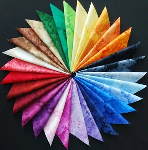 Trapunta Merryvale 30 ea 6"x6", 6"x18" 100% cotone cucito artigianale tessuto Timeles GEL-143 - Foto 1 di 29