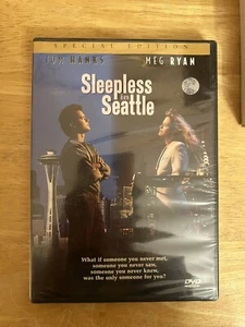 Sleepless In Seattle Special Edition DVD (Sealed) 1993 - Picture 1 of 1