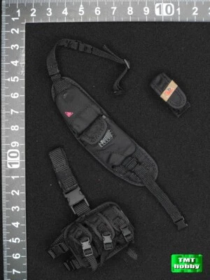 Soldier Story SSG-008 Ubisoft The Division 2 escala 1:6 - Bolso honda y bolsas Foto 1 de 2