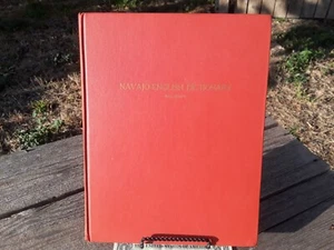 1958 NAVAJO-ENGLISH DICTIONARY Wall - Morgan - Picture 1 of 16