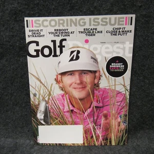 Golf Digest Magazine Aug 2013 Vol. 64 No. 8 Drive It Straight & Brandt Snedeker - Imagen 1 de 5