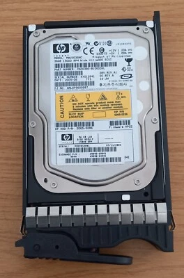 HP 36 GB 15k Ultra320 SCSI Model MAU3036NC 3.5 inch. - Image 1 of 3