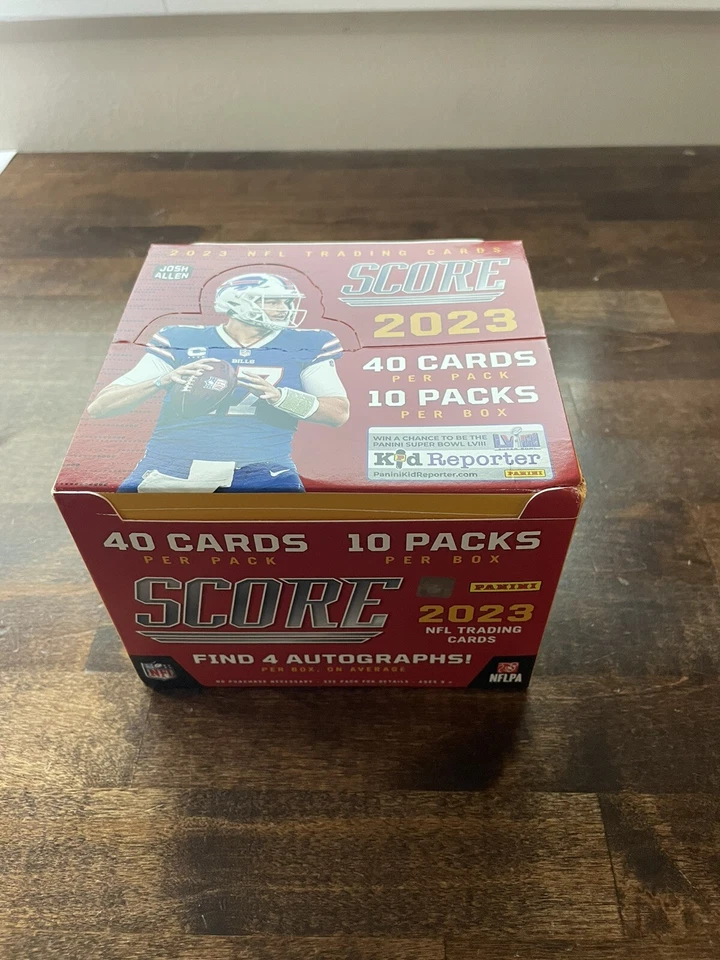 2023 Score Football , 4 CARD MINIMUM, CARDS 1-200, 30 % off FREE SHIP !! - Image 1 of 1