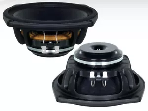 B&C 6MDN44 6,5" Neodym 400 Watt Mitteltöner 8 Ohm PRO Audio Neo. Lautsprecher (1 Stück) - Bild 1 von 9