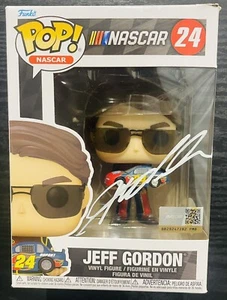 Jeff Gordon Autographed NASCAR Funko Pop/ JSA - Picture 1 of 2