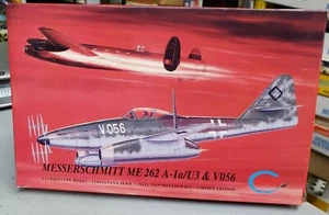 MPM Messerschmitt ME 262 A-1a/U3 & V056 1:72 Scale #72113 Open Box Sealed Parts - Imagen 1 de 7