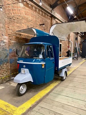 Ape Piaggio P501 - Mobile Retro-Kaffeebar - Bild 1 von 4