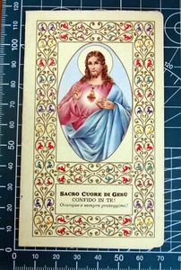 HEILIGES HERZ JESU SAN DOMENICO SAVIO TASCHENKALENDER 1968 - Bild 1 von 3