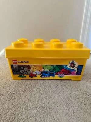 LEGO 2 lbs 11 oz Random Building Parts Pieces Plates Bricks Bulk Lot Inc. Case - Image 1 of 4