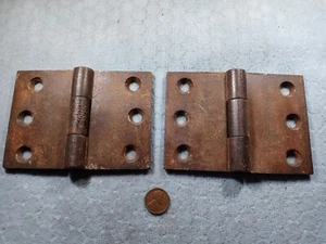 Tight Pin Butt Hinges 3-1/4 x 4-1/2 Wide - Picture 1 of 2