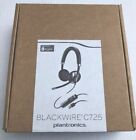 Plantronics Blackwire C725-M Stereo USB ANC Headband PC Microsoft Headset NEW