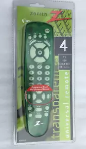 Mando a distancia para TV Zenith verde transparente modelo No. ZEN425-KL - Imagen 1 de 6