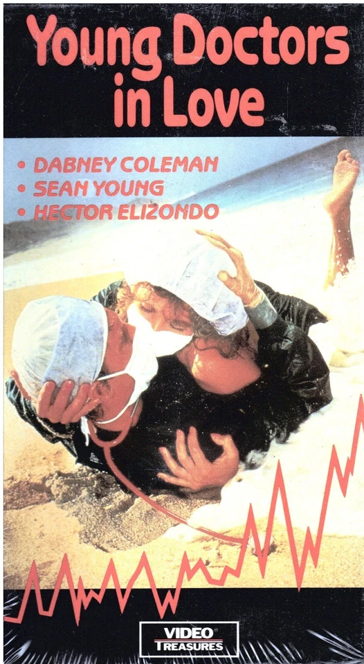 Young Doctors in Love VHS 1982 Medical Soap Opera Spoof Comedy Michael McKean